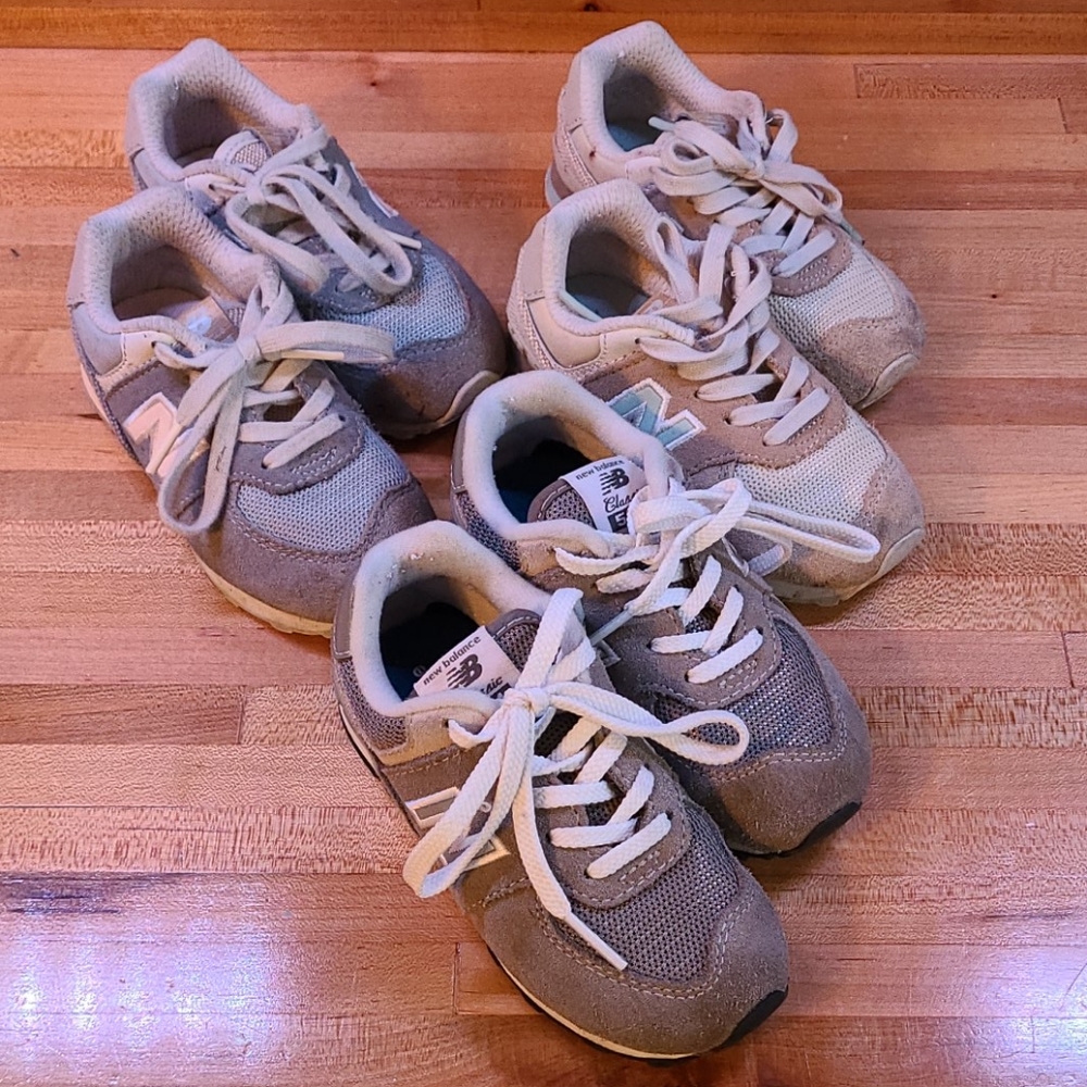 New Balance 574 3 PAIRS!!!!